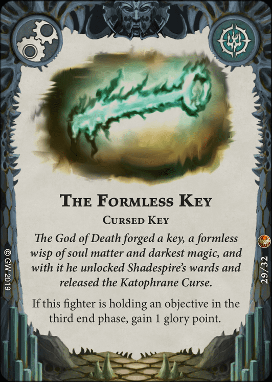 The Formless Key